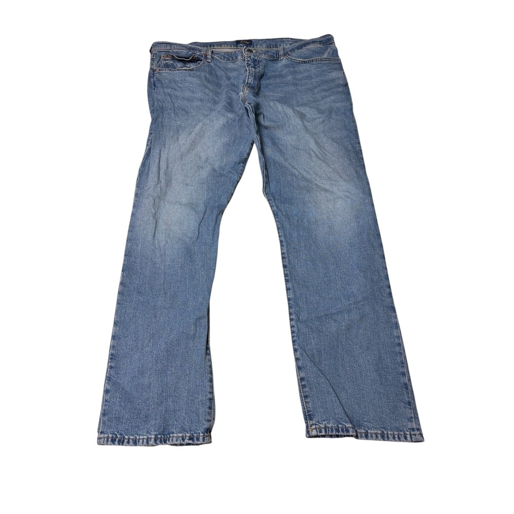 Polo Ralph Lauren Hampton Relaxed Straight Jeans Mens 40x32 Blue Denim